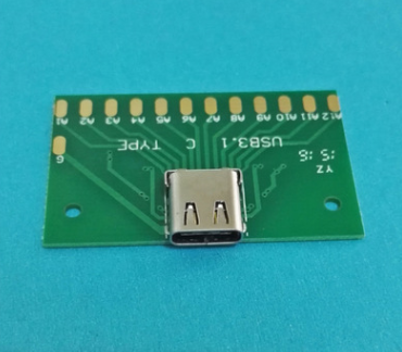 USB 3.1 TYPE C测试板插座 PCB线路板测试母座&nbsp;&nbsp;OTG转接头&nbsp;&nbsp;HDMI连接器&nbsp;&nbsp;MIIN连接器