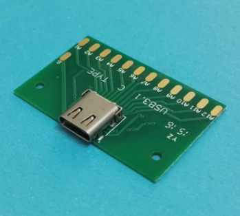USB 3.1 TYPE C测试板插座 PCB线路板测试母座&nbsp;&nbsp;OTG转接头&nbsp;&nbsp;HDMI连接器&nbsp;&nbsp;MIIN连接器