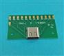 USB 3.1 TYPE C测试板插座 PCB线路板测试母座