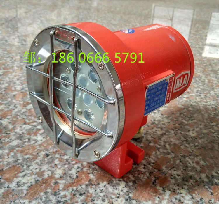 矿用机车灯DGE9/36L(A)  矿用隔爆型机车照明灯