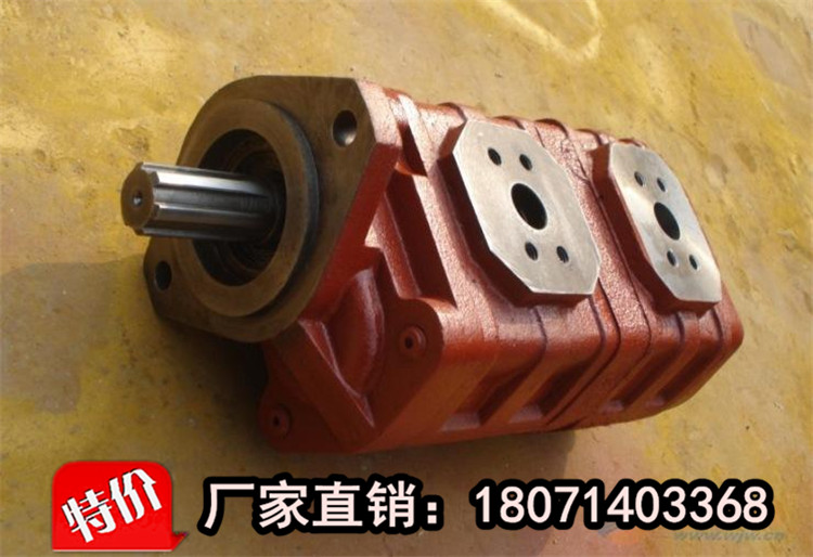 CBG2080/2050-BFXR、力士乐齿轮油泵、维护简单