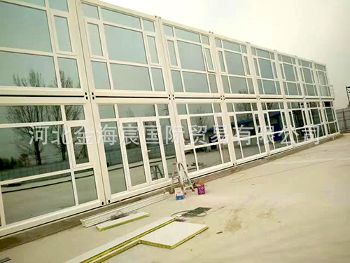 活动房  定制  防火