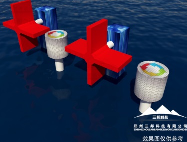 机械水上闯关设备都有哪些  水上冲关设备