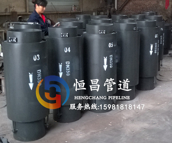 DN400内蒙古热力直埋补偿器‘新闻报道’