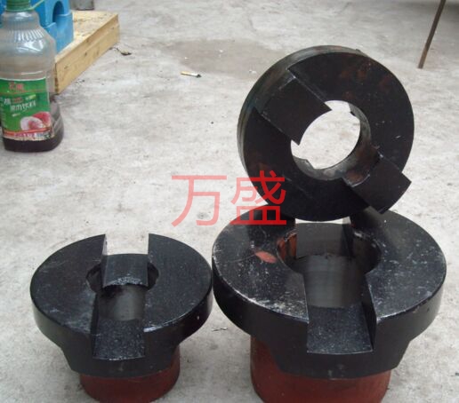 SL110十字滑块联轴器许用补偿量 十字块联轴器 泊头联轴器