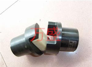 泊头万盛十字滑块联轴器的材料&nbsp;&nbsp;十字块联轴器&nbsp;&nbsp;泊头联轴器