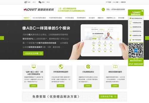 网站制作 营销型网站
