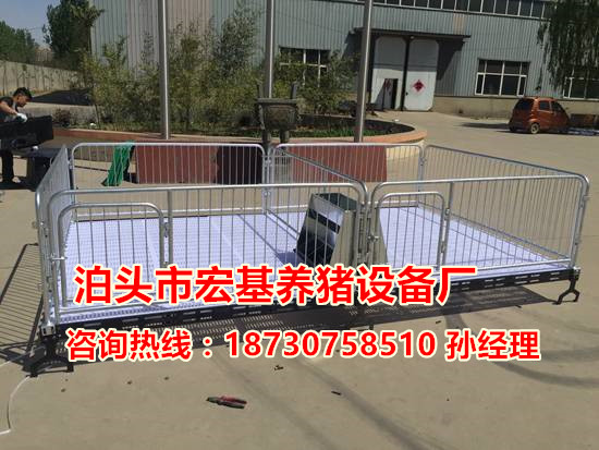小猪活动床的尺寸有哪些 仔猪保育床厂家批发  小猪活动床价格  仔猪保育床尺寸  养猪设备批发