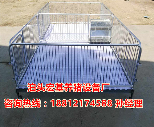 猪舍常用的小猪活动床的价格是多少 专业生产厂家  仔猪保育床尺寸  小猪保育床