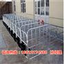 母猪限位栏厂家批发十个猪位的猪用定位栏厂家报价