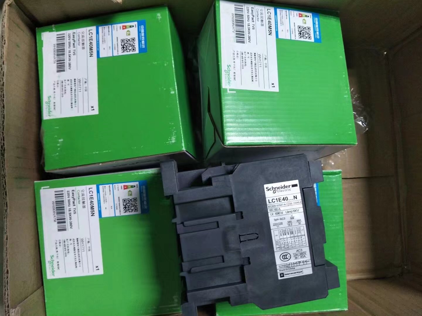 原装正品施耐德LC1系列交流接触器 质优价廉  接触开关