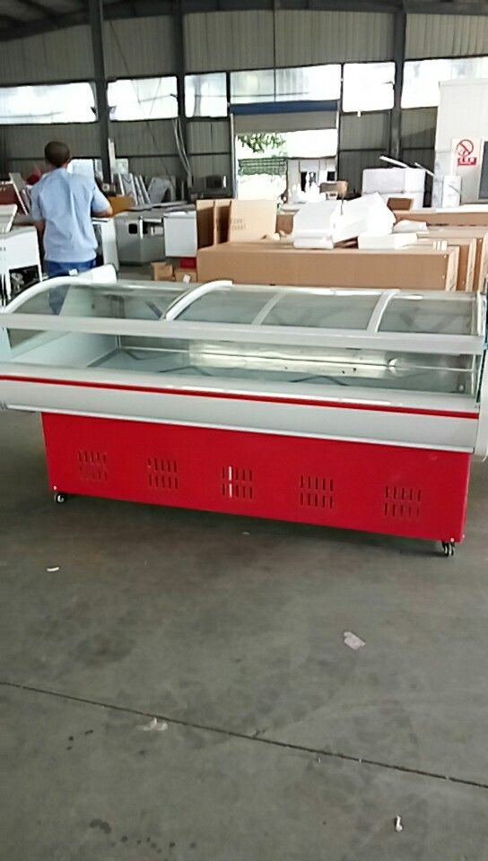 郑州冷柜 开封冰柜 商丘保鲜柜 中牟超市展示柜  保鲜展示柜