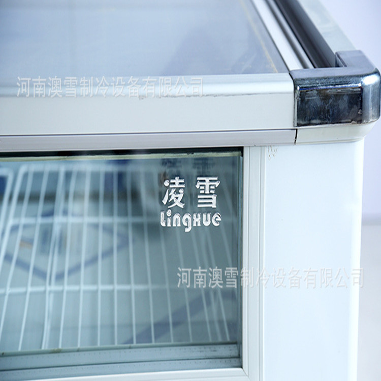 海鲜柜 水产冷冻柜 凌雪冰柜冷柜批发
