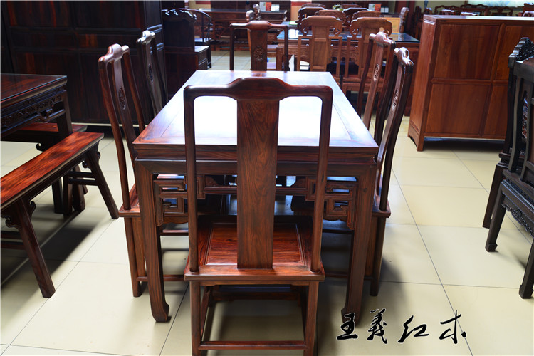 红酸枝有收藏价值吗  红木家具