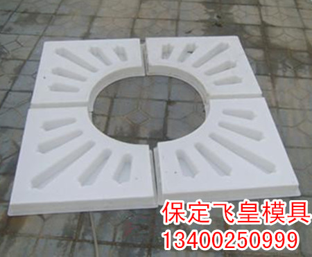 地面建设 维护植草砖模具 树池转模具河北飞皇模具厂  草坪砖模具  树池砖模具