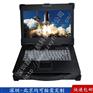 14寸1.5U军工电脑加固笔记本铝定制工业便携机机箱