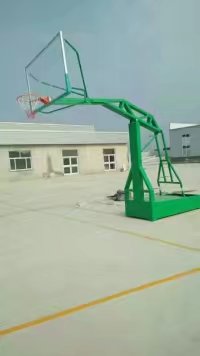 手动液压篮球架