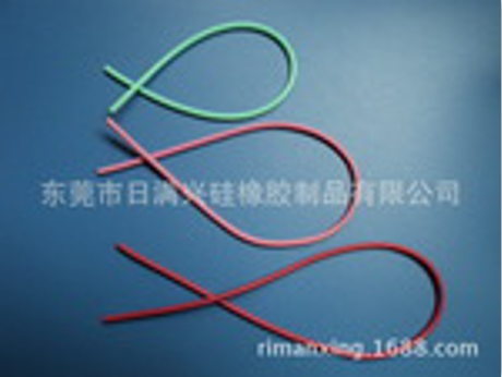 彩色硅胶软管（台灯硅胶软管）  硅胶管
