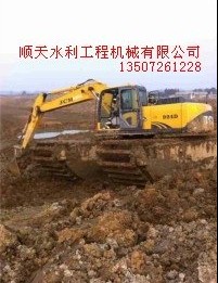 内蒙古自治乌海河道清淤挖掘机出租报价