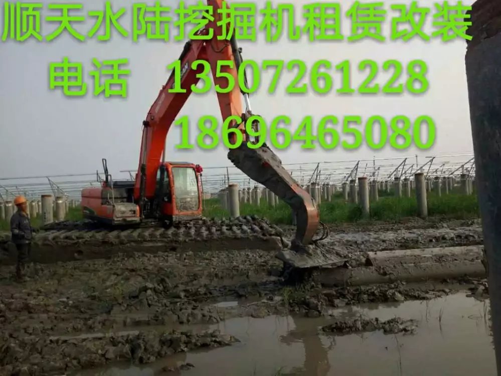 江苏连云港水挖机底盘改装哪里有