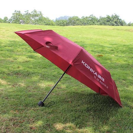 深圳雨伞厂家定制 定制广告雨伞 雨伞定制 订制雨伞  深圳伞厂  三折伞