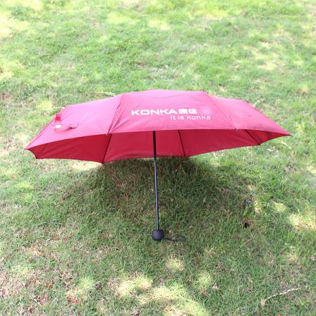 深圳雨伞厂家定制 定制广告雨伞 雨伞定制 订制雨伞  深圳伞厂  三折伞