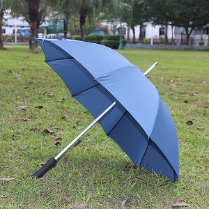 直杆伞厂家 深圳雨伞厂 定制直杆高尔夫伞 雨伞印字  雨伞定制