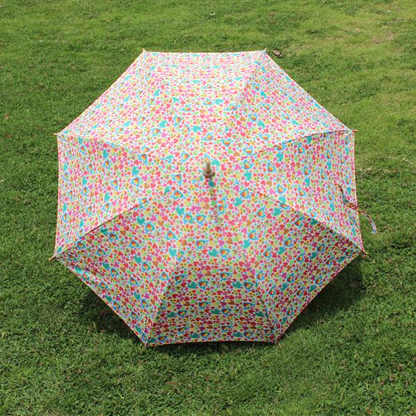 雨伞厂家 深圳雨伞定制厂家 定制心形伞 心形伞印logo  深圳伞厂