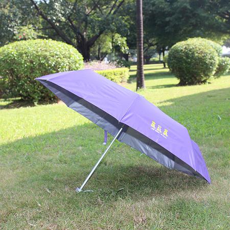 深圳厂家直销定制 女士折叠伞 折叠三折伞定制 三折广告伞  雨伞厂家  雨伞定制
