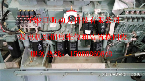 宁波市宁海县100KW柴油发电机出租组价格