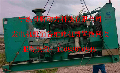 宁波市宁海县100KW柴油发电机出租组价格