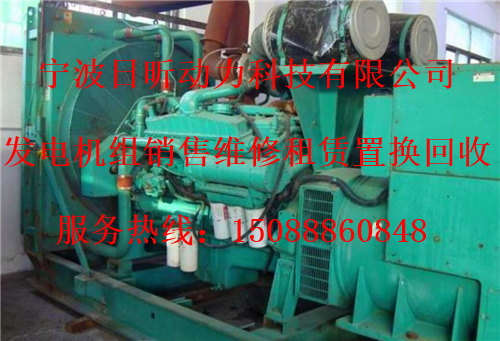 宁波市镇海区工地发电机出租