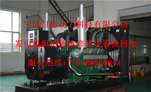 宁波市鄞州区应急发电机出租
