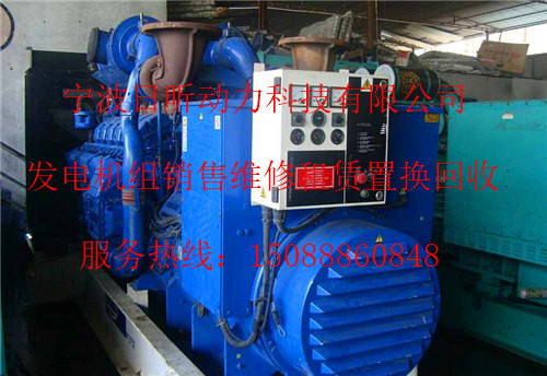 宁波市奉化市柴油发电机组租赁价格表