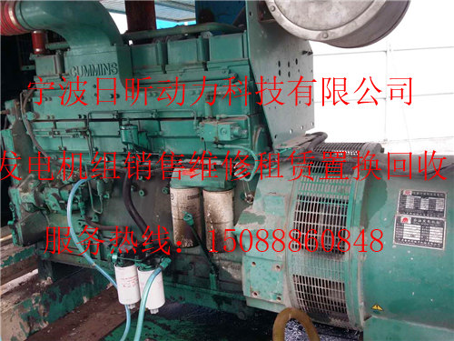 宁波市镇海区工地发电机出租
