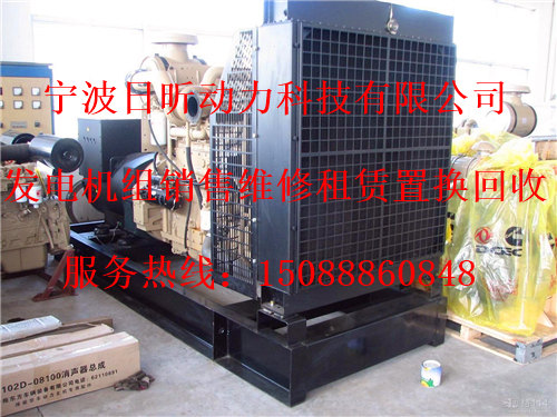 宁波市奉化市柴油发电机组租赁价格表