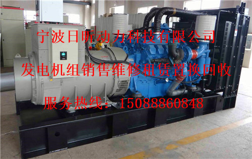 租赁1200kw发电机台州椒江