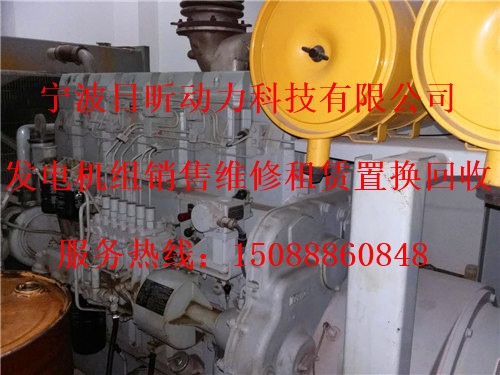 浙江省宁波市哪里能租到300kw的发电机