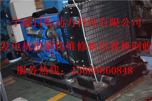 宁波市慈溪市专业柴油发电机租赁