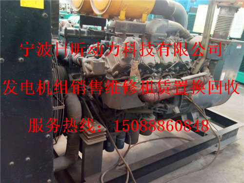 宁波市慈溪市专业柴油发电机租赁