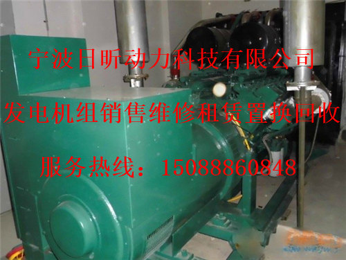 宁波市余姚市发电机出租