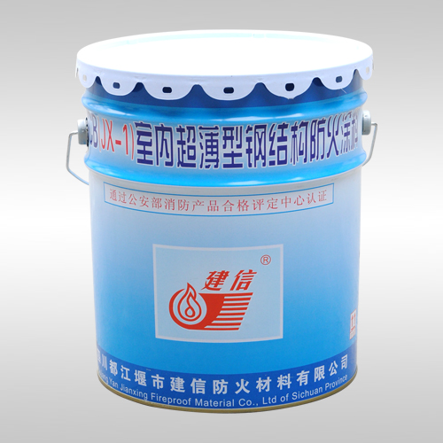 云南室内钢结构防火涂料NCB(JX-1)直营  超薄型钢结构防火涂料  室内防火涂料  【室内钢结构防火涂料