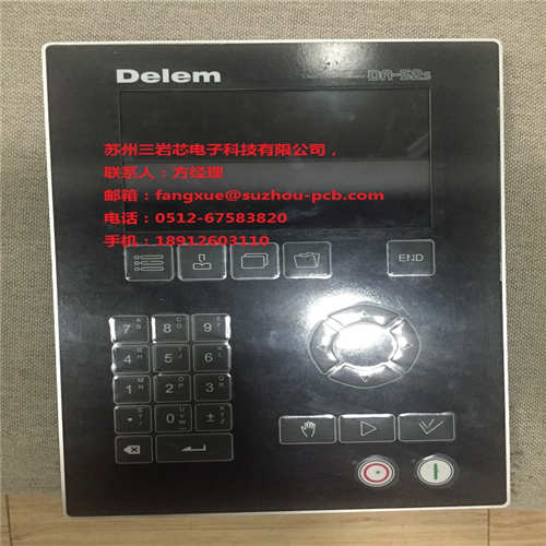 DELEM DA-52主板故障维修&nbsp;&nbsp;三岩芯电子科技