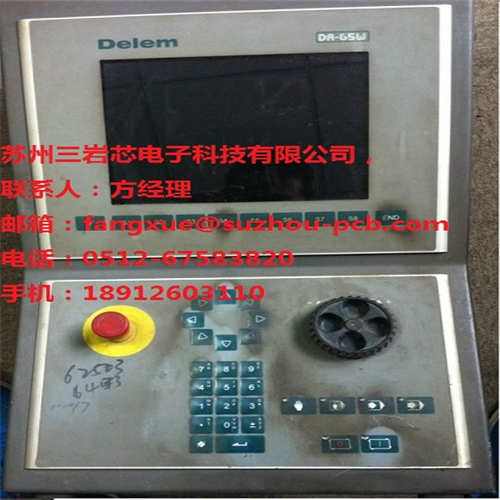 Cybelec CybTouch12 数控折弯机系统维修&nbsp;&nbsp;三岩芯电子科技