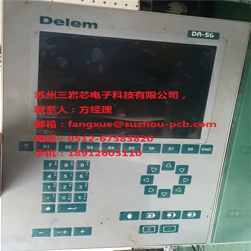 DELEM DA-56键盘灯不亮维修&nbsp;&nbsp;三岩芯电子科技