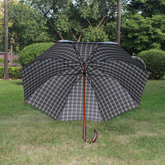 直杆伞 手动晴雨伞 深圳雨伞厂家 弯伞柄雨伞  手动直杆伞  深圳直杆伞厂家