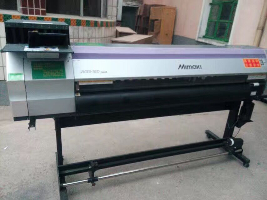 出售二手MIMAKI-JV33写真机打印机  喷绘机