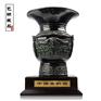 龙虎尊凤纹尊四羊方尊古代酒器青铜器古玩收藏品