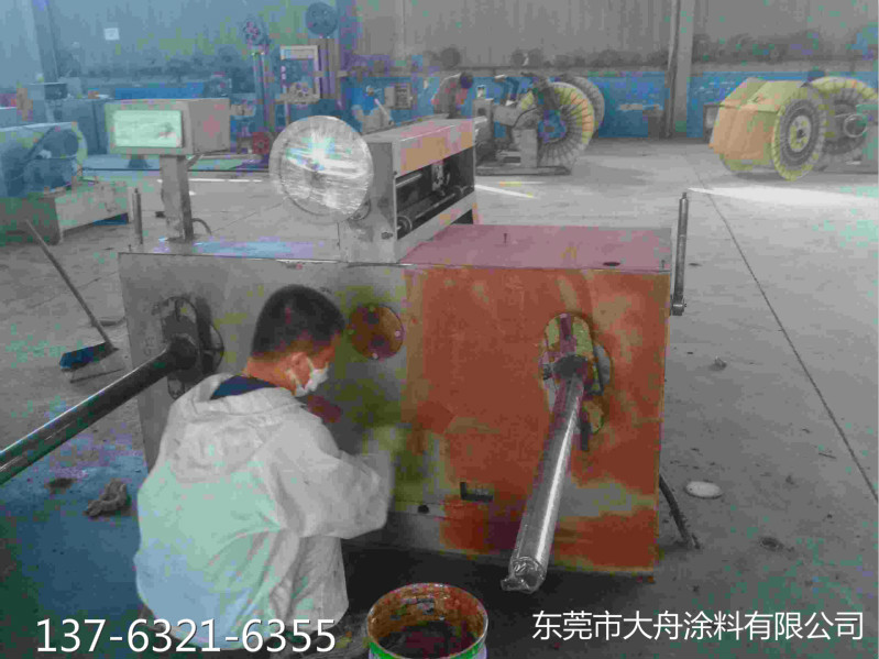 普宁机械设备用油漆的性能特点  桔纹漆  锤纹漆  波纹漆