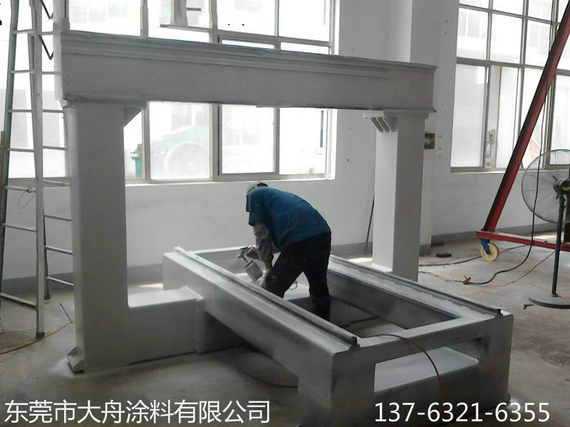 云南机械油漆种类以及施工方法技巧  桔纹漆  锤纹漆  波纹漆